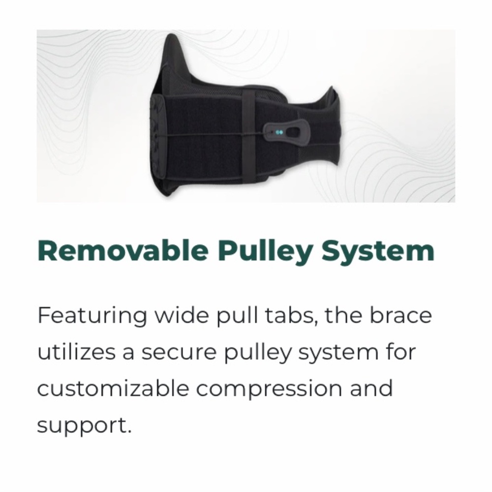 Core tech By Vive Health 637 LSO Lumbar Brace - Picture 9 of 16